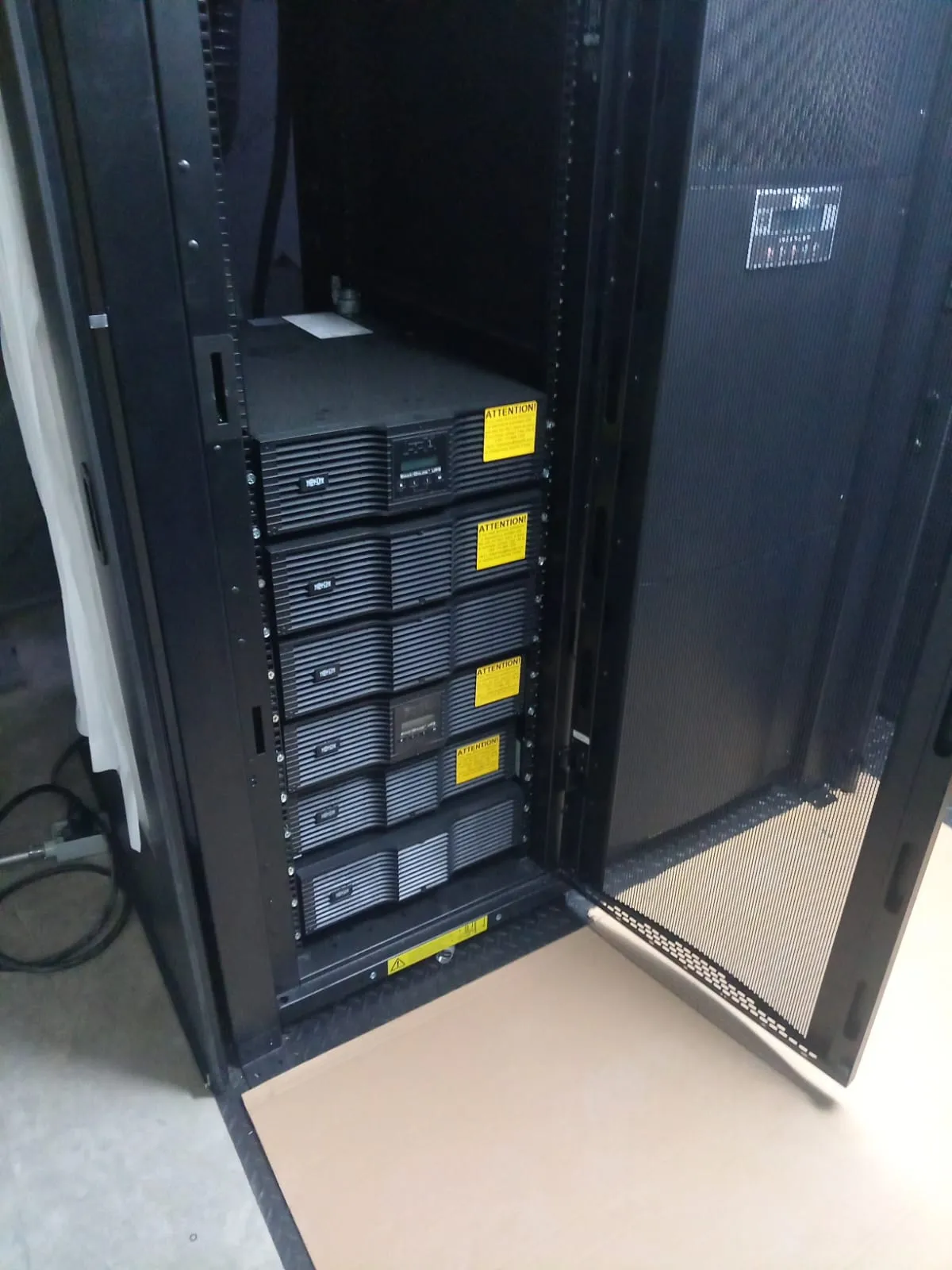 Mantenimiento de UPS